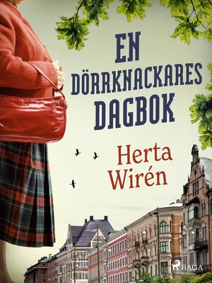 cover image of En dörrknackares dagbok